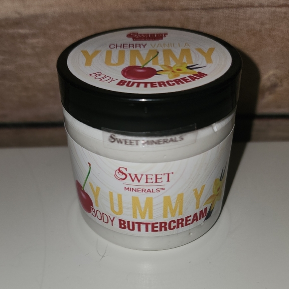 Sweet Minerals Other - Sweet Minerals Cherry Vanilla Body Buttercream
